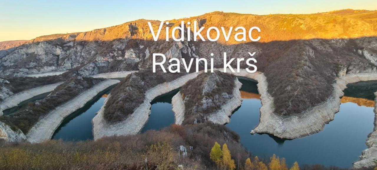Markove Kolibe 3, Uvac Sjenica Eksteriør billede